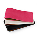 Leather Case for iPhone 4/4GS - Pure color Style (3 colour Per Pack)(CZAH157)