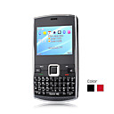 x6 cuádruple banda doble tarjeta tv fm bluetooth qwerty teléfono celular teclado (tarjeta de 2GB TF) (sz00510404)