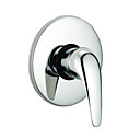 Single Handle Chrome Wall-mount Shower Faucet 0571-QL-200801E