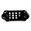 4.3 Inch 100 Games MP4 Player with Digital Camera (1GB, White/Black)