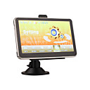 5 inch draagbare tft touch screen auto gps navigator - ingebouwd geheugen van 4 GB - media - spelletjes