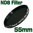 Emolux Neutral Density 55mm ND8 Filter(SQM6010)