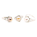 Natural Freshwater Pearl Ring(0498-JZ2003)