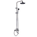 RIEHEN - Ensemble robinet-douche mitigeur à fixation murale