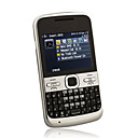 k5 doble tarjeta de banda fm QWERTY teclado del teléfono celular negro (tarjeta de 2GB TF) (sz00720955)