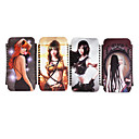 Protection Case for iPhone 4 - Opera Face Style (4 Colors Per Pack)(CZAH213)