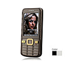 6208c Dual Card ingebouwde aansteker mobiele telefoon (2GB TF-kaart)