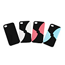 Silicone Protective Case for iPhone 4 - Grid (4 Colors Per Pack)(CZAH252)