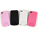 Silicone Protective Case for iPhone 4 - Grid (4 Colors Per Pack)(CZAH270)