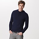 Men's Crew neckline Cashmere Hoodie