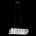5-light kristallen plafondlamp (1017-dy3604-5)