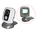 All-in-One PIR Sensor Infrared Night Vision Motion-Activated DVR with 2.5" LCD Display and Remote Control