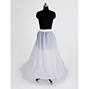Nylon A-Line Full Gown 1 Tier Floor-length Slip Style/ Wedding Petticoats