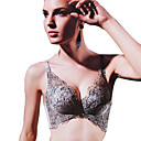Cotton With Embroidery Demi Cup Multi-Way Moderate Lift Wedding/ Party Bra More Colors Available