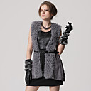 avant manches design velues palangre gilet style châle / chandails des femmes (ff-b-bk1058602)
