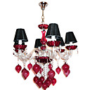 Candle 6-light K9 Crystal Chandelier (0947-962-6)