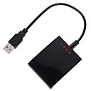 ps2 a ps3 controlador de adaptador-usb / convertidor (22cm)