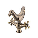 mélangeurs en bronze antique Centerset robinet lavabo 1099-ql20-09