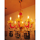 Candle 8-light K9 Crystal Chandelier (0945-941-8)