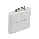 Card Reader For iPad + Camera Connection Kit (2 in 1)