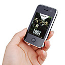 v808 wifi dupla placa de tv java dual câmera lanterna toque de telefone celular de tela preta (cartão de 2GB TF) (sz05440639)