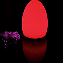 draadloze en oplaadbare LED-lamp voor tafel - eivorm (1075-egg156std)