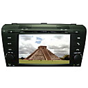 7 Inch Car DVD Player For Mazda3 (2004-2008) with TV GPS Bluetooth RDS