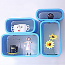 Wall Shelf - 4 pcs Floating Box