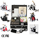 kit de tatouage Power Pro 6 canons pointe des aiguilles d'alimentation en encre la peau (ly269)