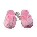 pantuflas USB caliente calefacción-rosa