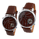 EYKI Japnese Quartz Movement Round Case Couple His-and-hers Watches(0449-W8399GL)