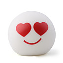 Smiling Cute Changing Color Light Table Night Lamp LED
