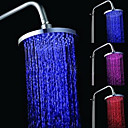 Chrome LED Rain Shower Head 1039-M4301