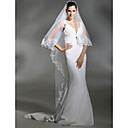 1 Layer Cathedral Length Wedding Veil