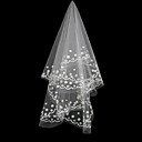 1 Layer Chapel Length Wedding Veil (0498-TS092)