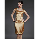  ELISE - Kleid für die Brautmutter aus Satin