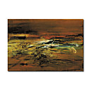tendu la main peinture abstraite (0192-ycf104022)