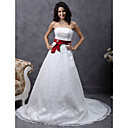 KARELLA - Abito da Sposa in Raso e Pizzo