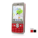 F111 TV Facebook eBuddy Dual Card Quad Band Touch Screen Cell Phone