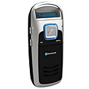 solare Bluetooth Car Kit viva voce con display LCD-call componendo id-voce-built-in speaker/microphone-mp3 (szc5818)