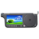 Zonneklep Auto Dvd-Speler / 7 Inch / Linker /Rechterzijde