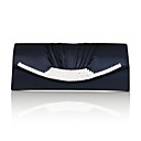 wunderschöne Satin mit österreichischen Strass Abend Handtaschen / Kupplungen mehr Farben erhältlich