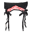 4 cinghie sexy pizzo più tornare copertura pizzo reggicalze partito giarrettiere