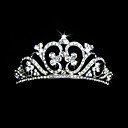 Alloy With Czech Rhinestones Wedding Bridal Tiara