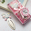 Pink Yoy Cow Bookmark Favors