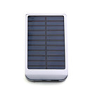 Cargador de Energía Solar Portátil Para iPhone 4/3G/4GS / Varios Móbiles (Plateado)