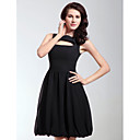 Chiffon A-line Scoop Short/Mini Cocktail Dress inspired by Taylor Swift