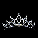 Beautiful Alloy With Czech Rhinestones Wedding Bridal Tiara/ Headpiece