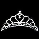 Gorgeous Alloy With Czech Rhinestones Wedding Bridal Tiara(0986-B508S)