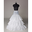 Nylon Ball Gown Full Gown 1 Tier Floor-length Slip Style/ Wedding Petticoats